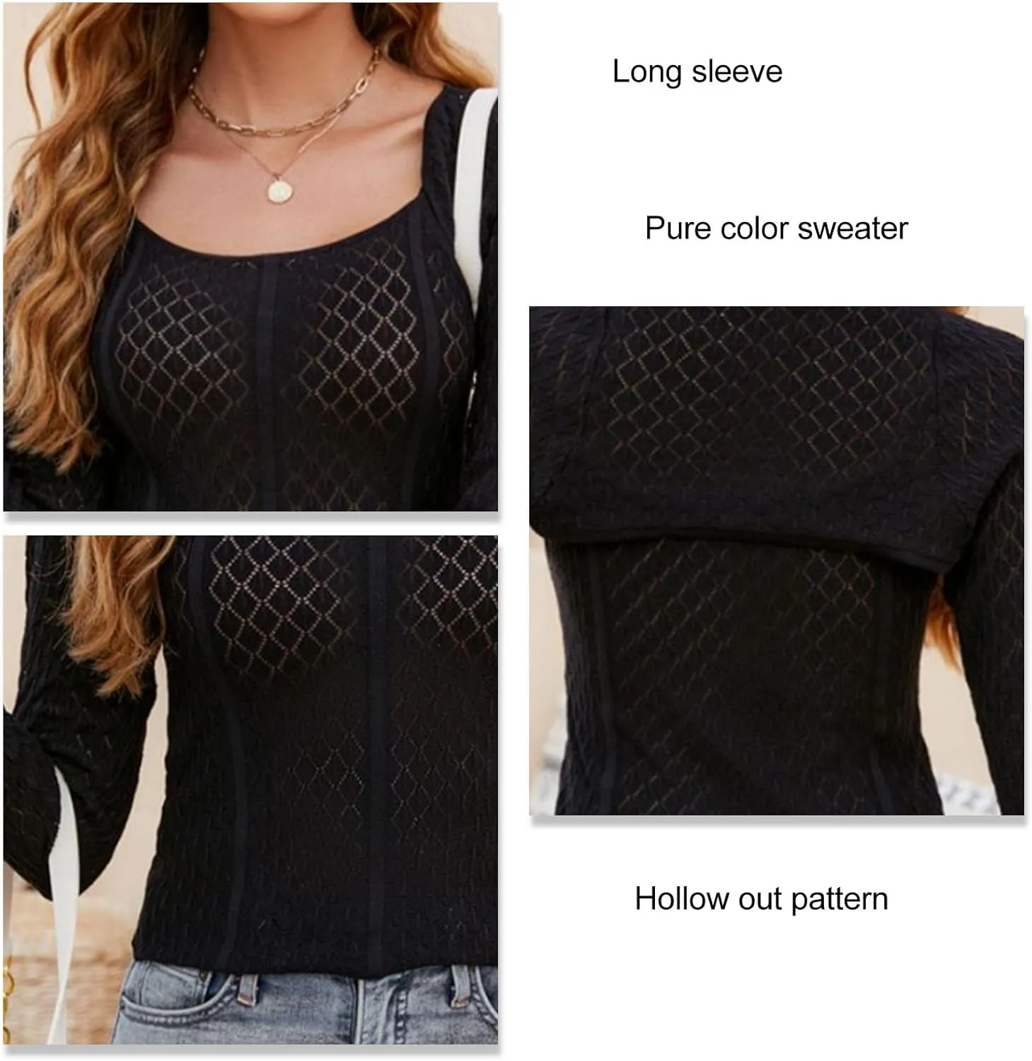 2 Piece Camisole Set, Breathable Mesh Tank Top Slim Fit Pure Color Set for Daily Wear