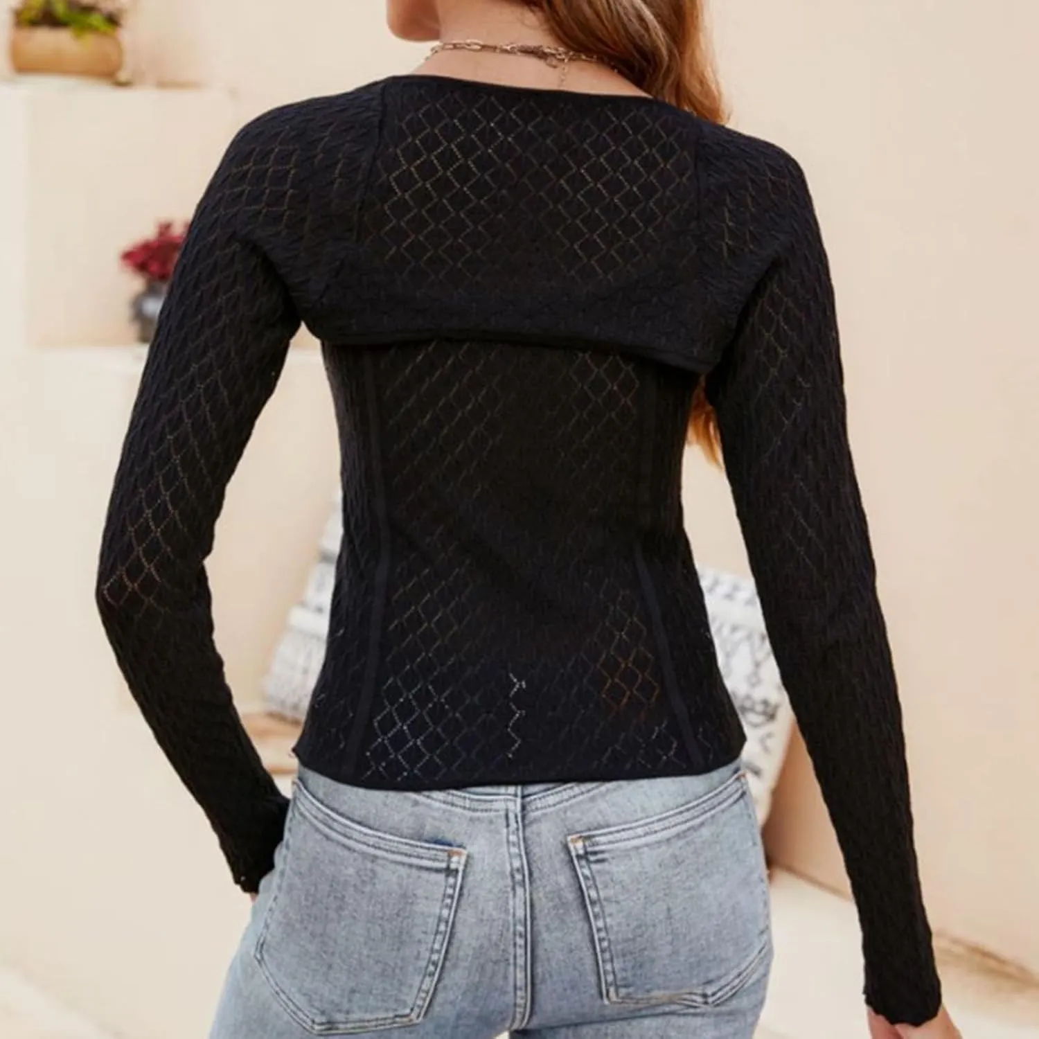2 Piece Camisole Set, Breathable Mesh Tank Top Slim Fit Pure Color Set for Daily Wear