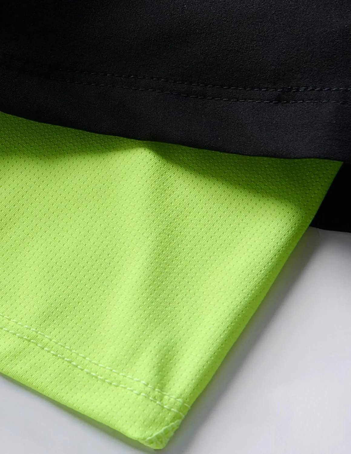 3 Pack: Men's 7" Running Shorts with Compression Liner Pockets, Athletic 2 in 1 Shorts for Workout Gym Quick Dry