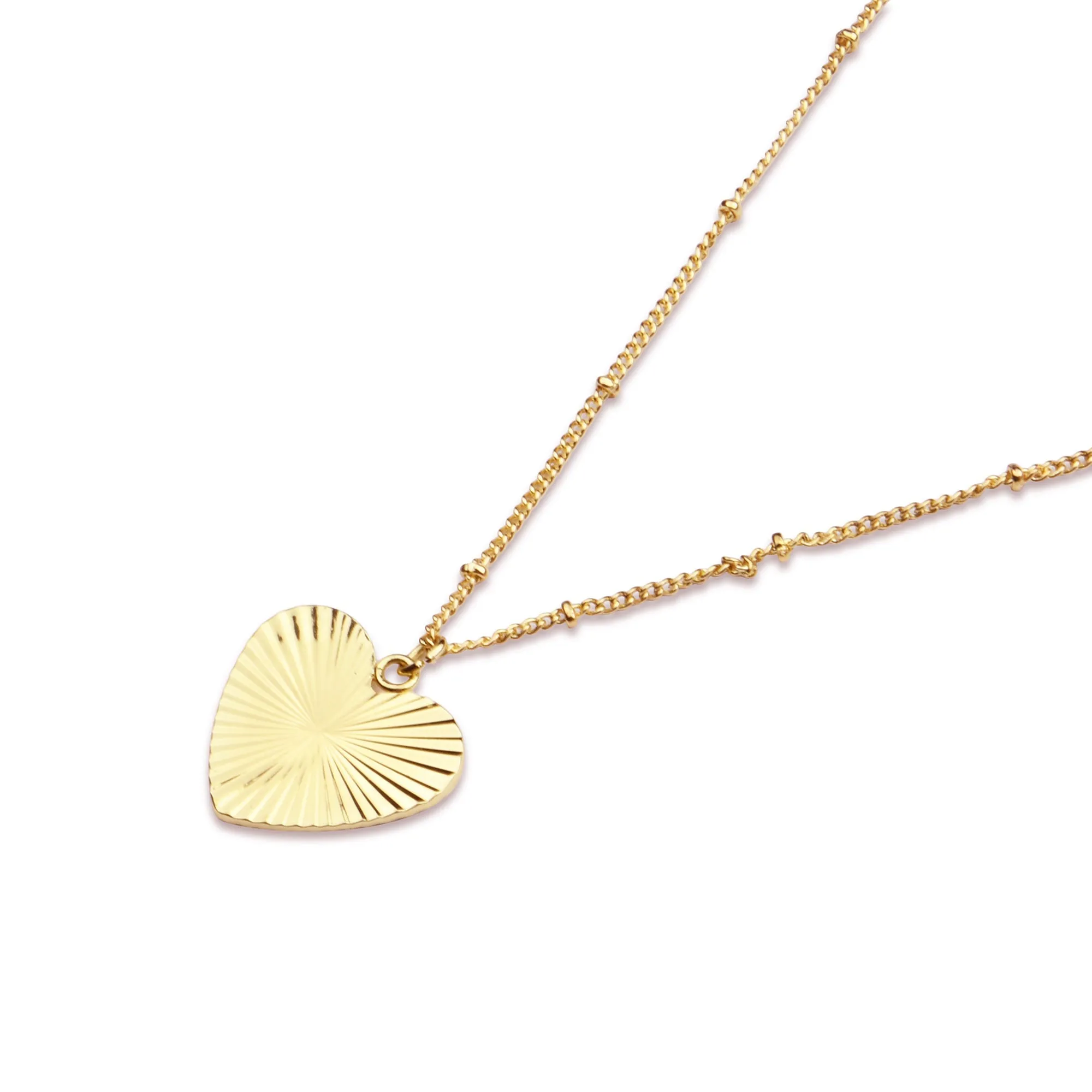 Accessorize London Women's  Heart Necklace