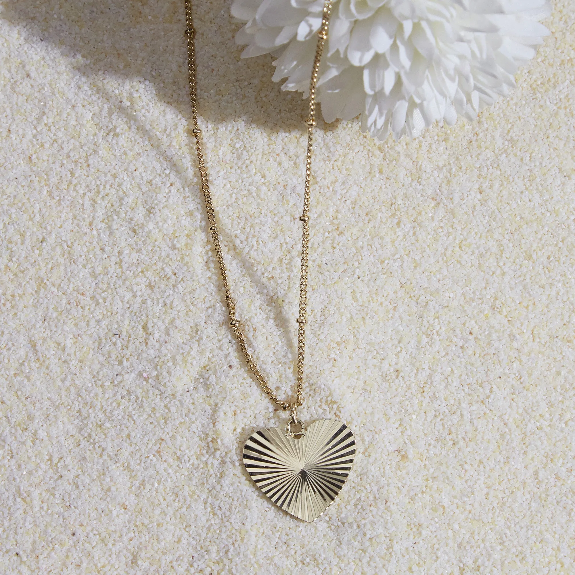 Accessorize London Women's  Heart Necklace