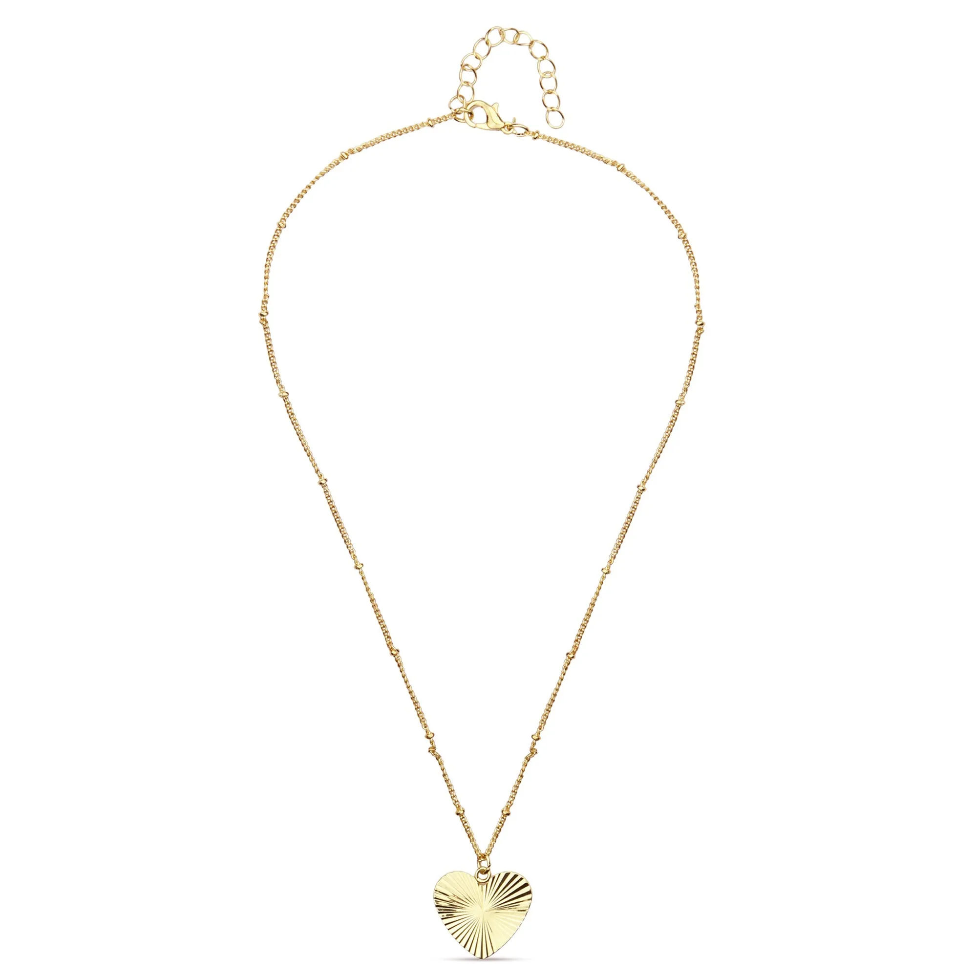 Accessorize London Women's  Heart Necklace