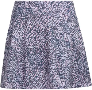 Adidas Women's 16" Ultimate 365 Flirty Print Golf Skort Light Purple S