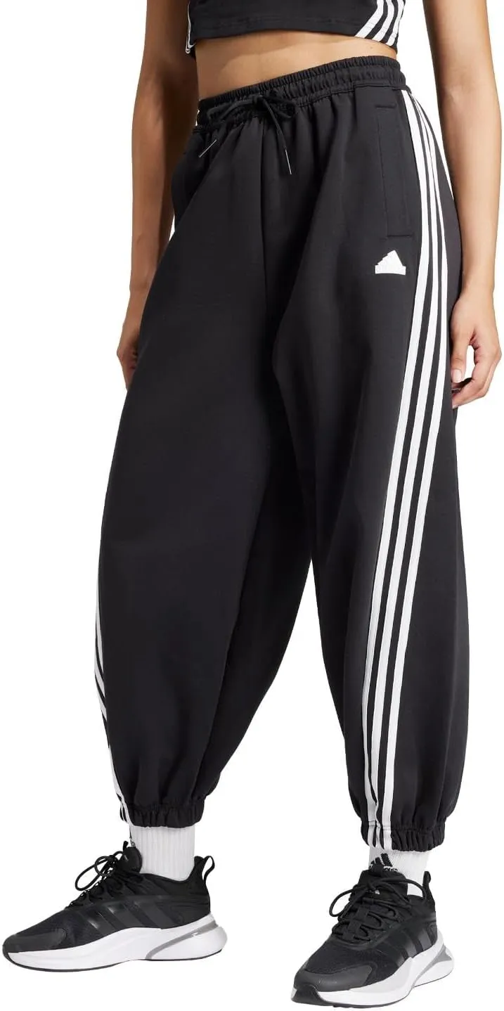 adidas Women's Future Icon 3-Stripes Parachute Pants