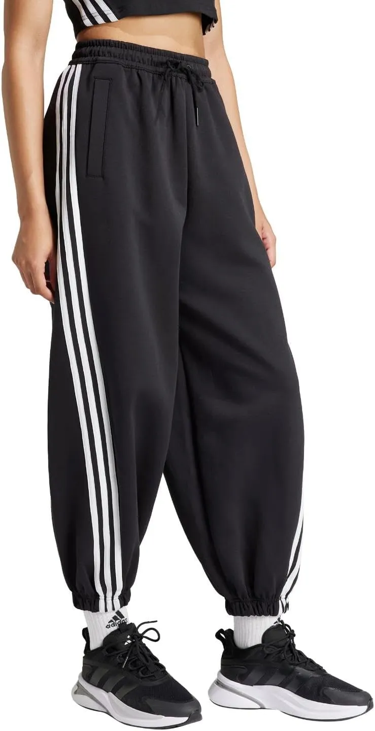adidas Women's Future Icon 3-Stripes Parachute Pants