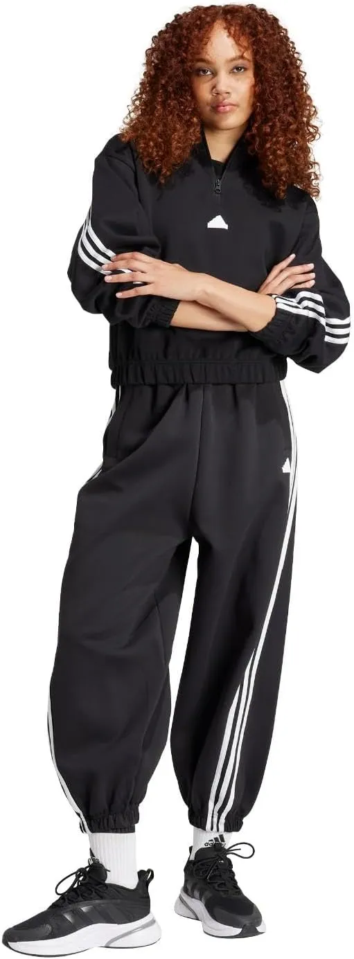 adidas Women's Future Icon 3-Stripes Parachute Pants