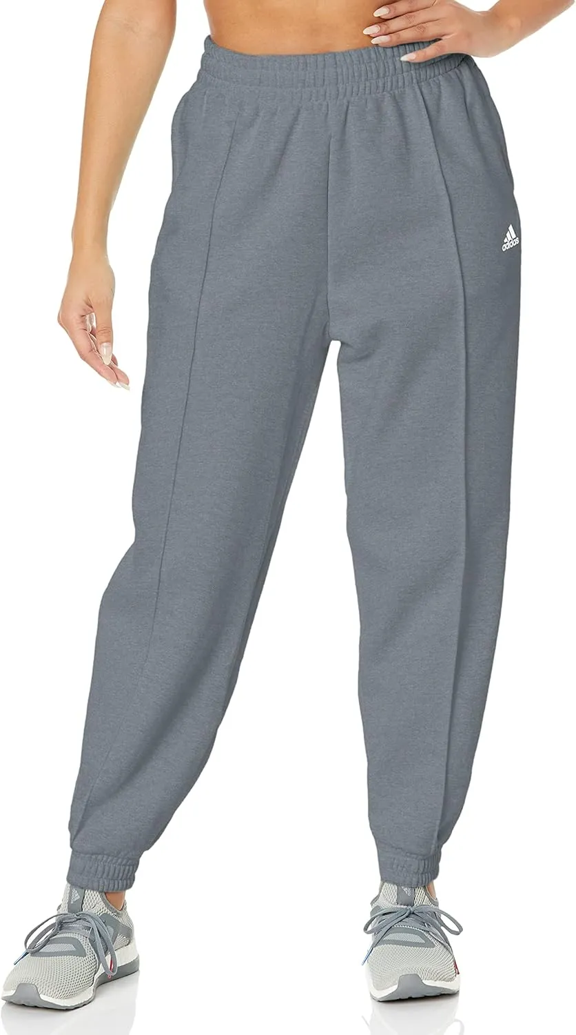 adidas Women's Studio Fleece Pants