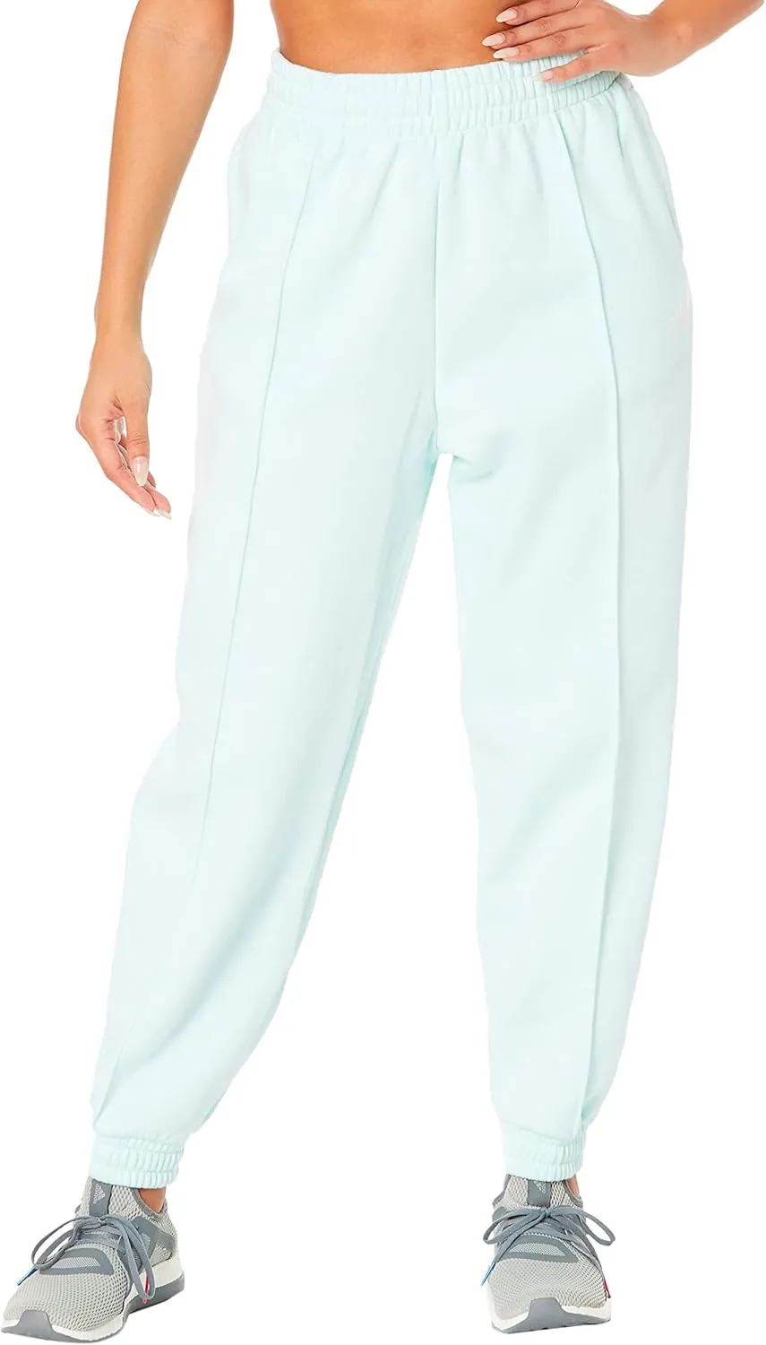 adidas Women's Studio Fleece Pants