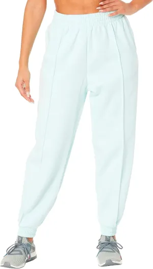 adidas Women's Studio Fleece Pants