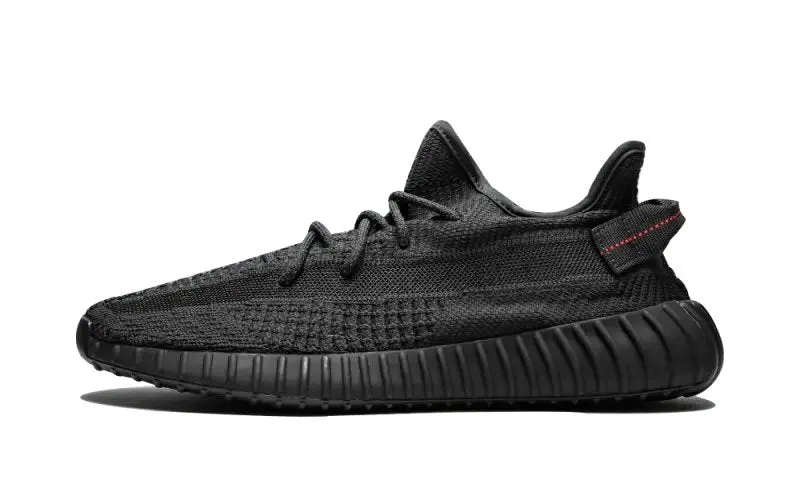 Adidas Yeezy Boost 350 V2 Black (Non-Reflective)