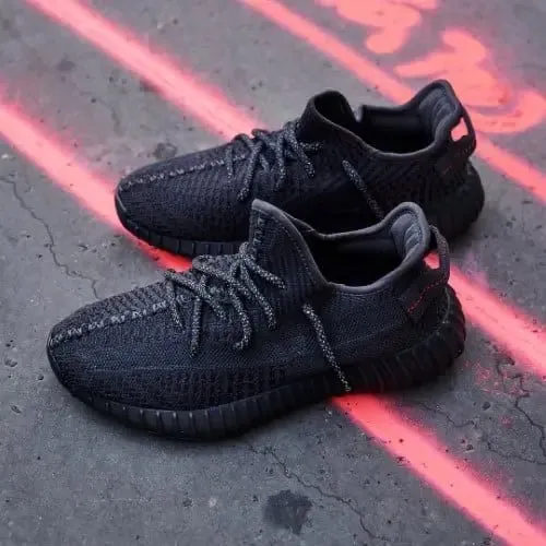 Adidas Yeezy Boost 350 V2 Black (Non-Reflective)