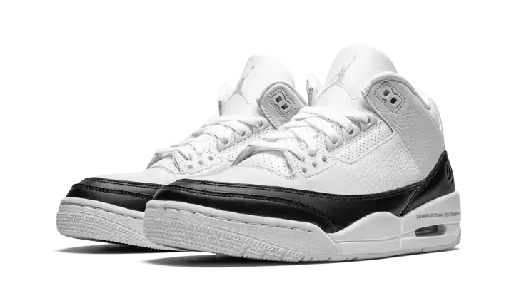 Air Jordan 3 Retro Fragment White Black
