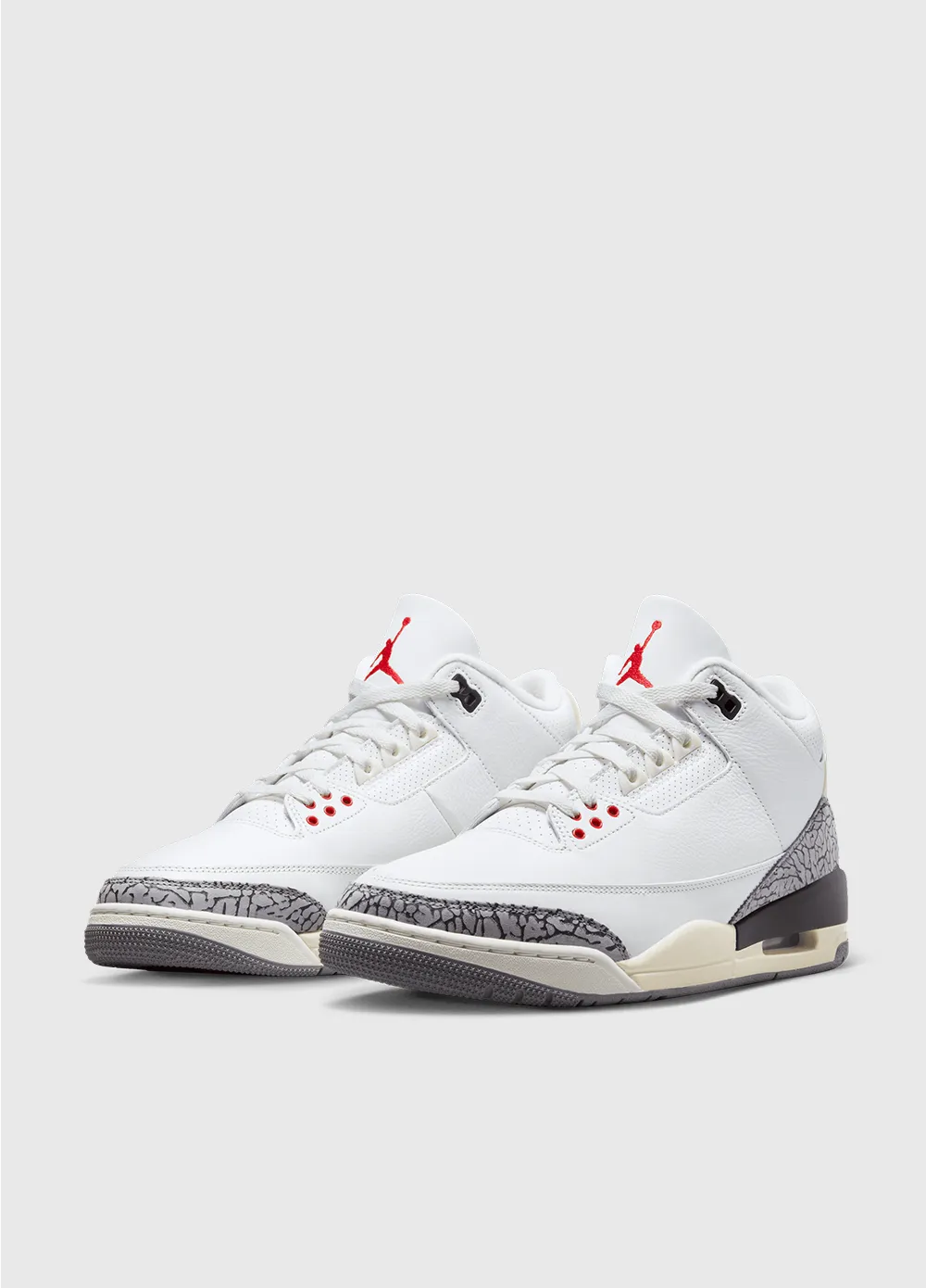Air Jordan 3 'White Cement Re-imagined' Sneakers