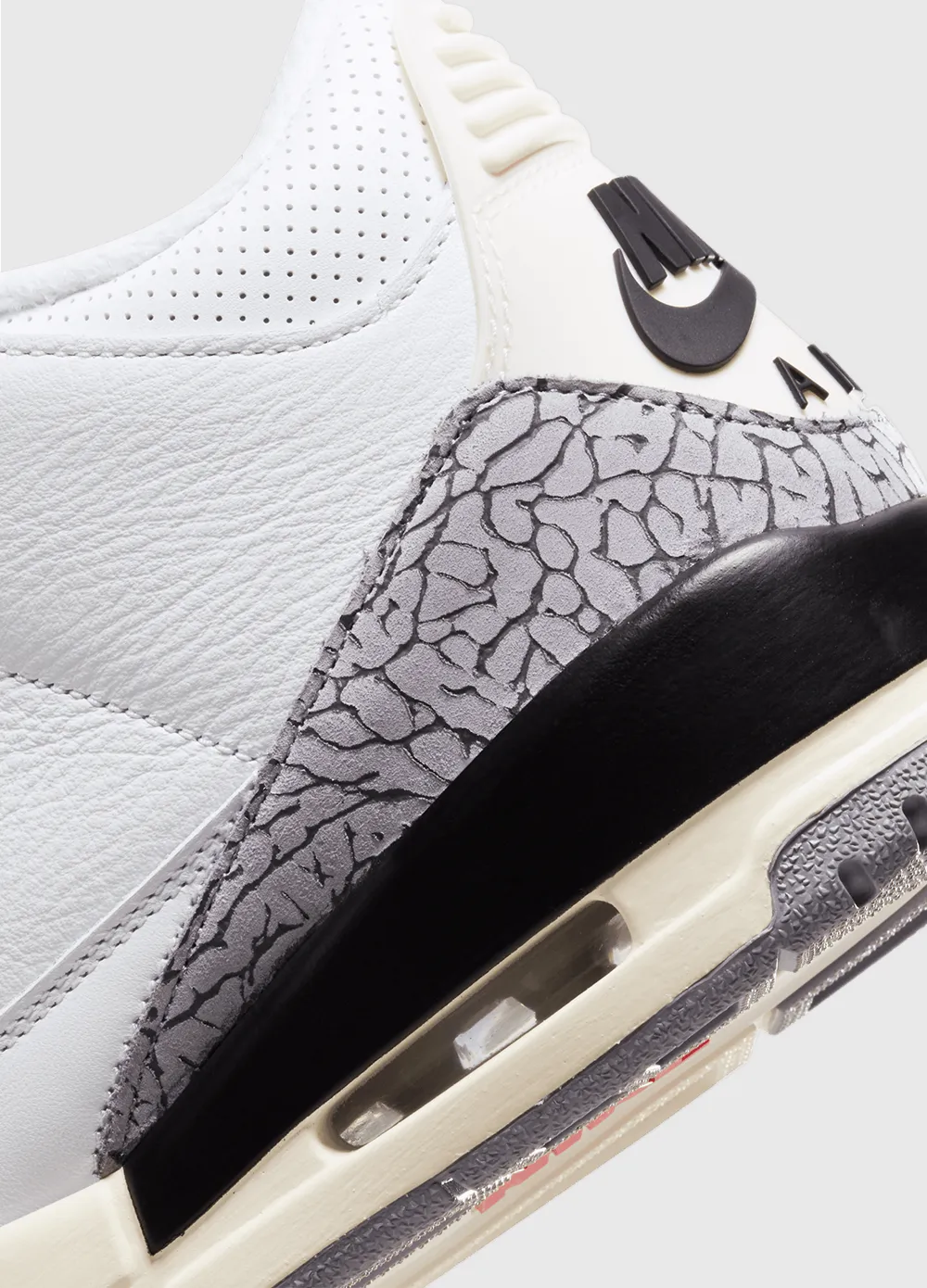 Air Jordan 3 'White Cement Re-imagined' Sneakers