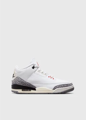 Air Jordan 3 'White Cement Re-imagined' Sneakers
