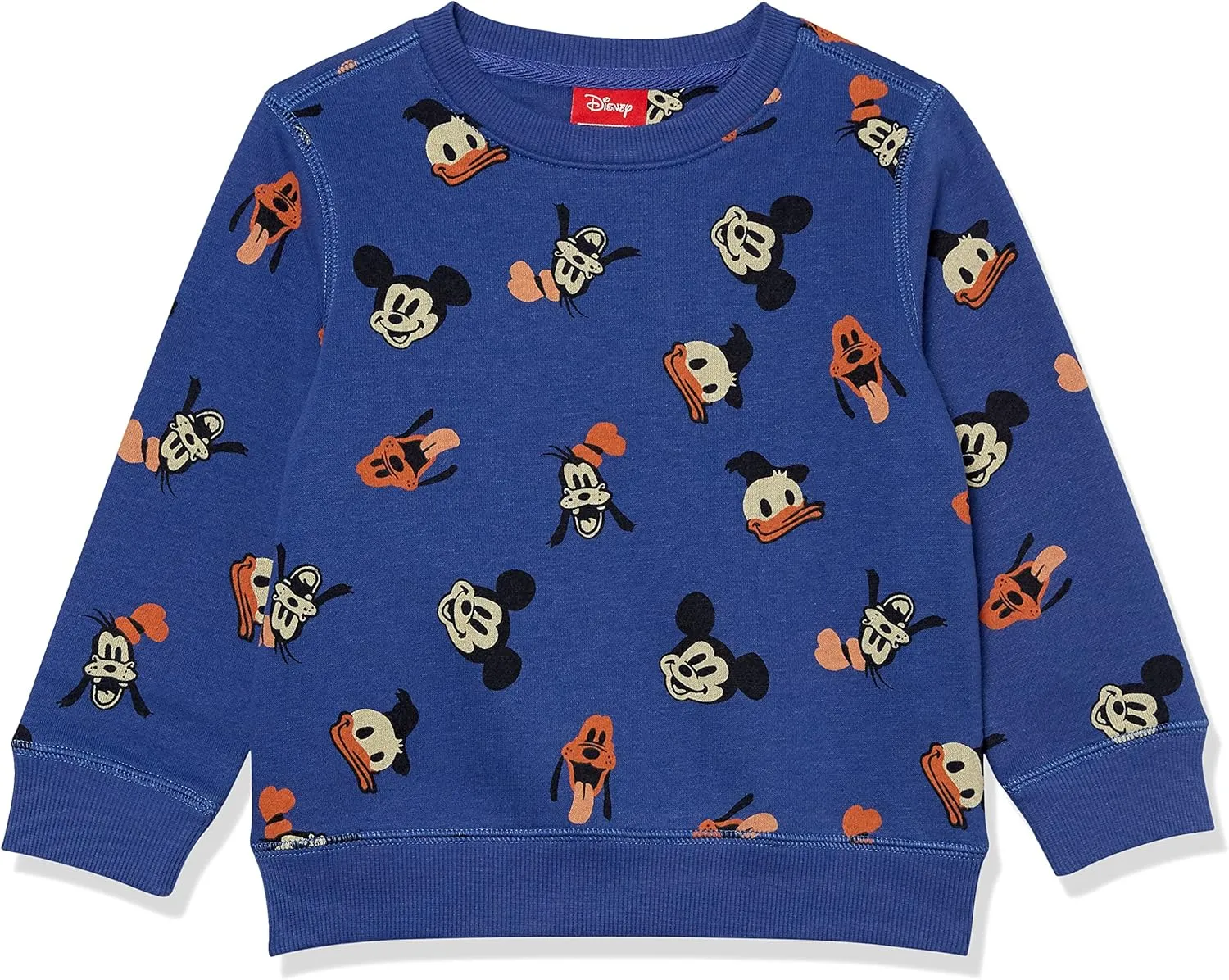 Amazon Essentials Disney | Marvel | Star Wars Boys and Toddlers' Fleece Pullover Crew Sweatshirt