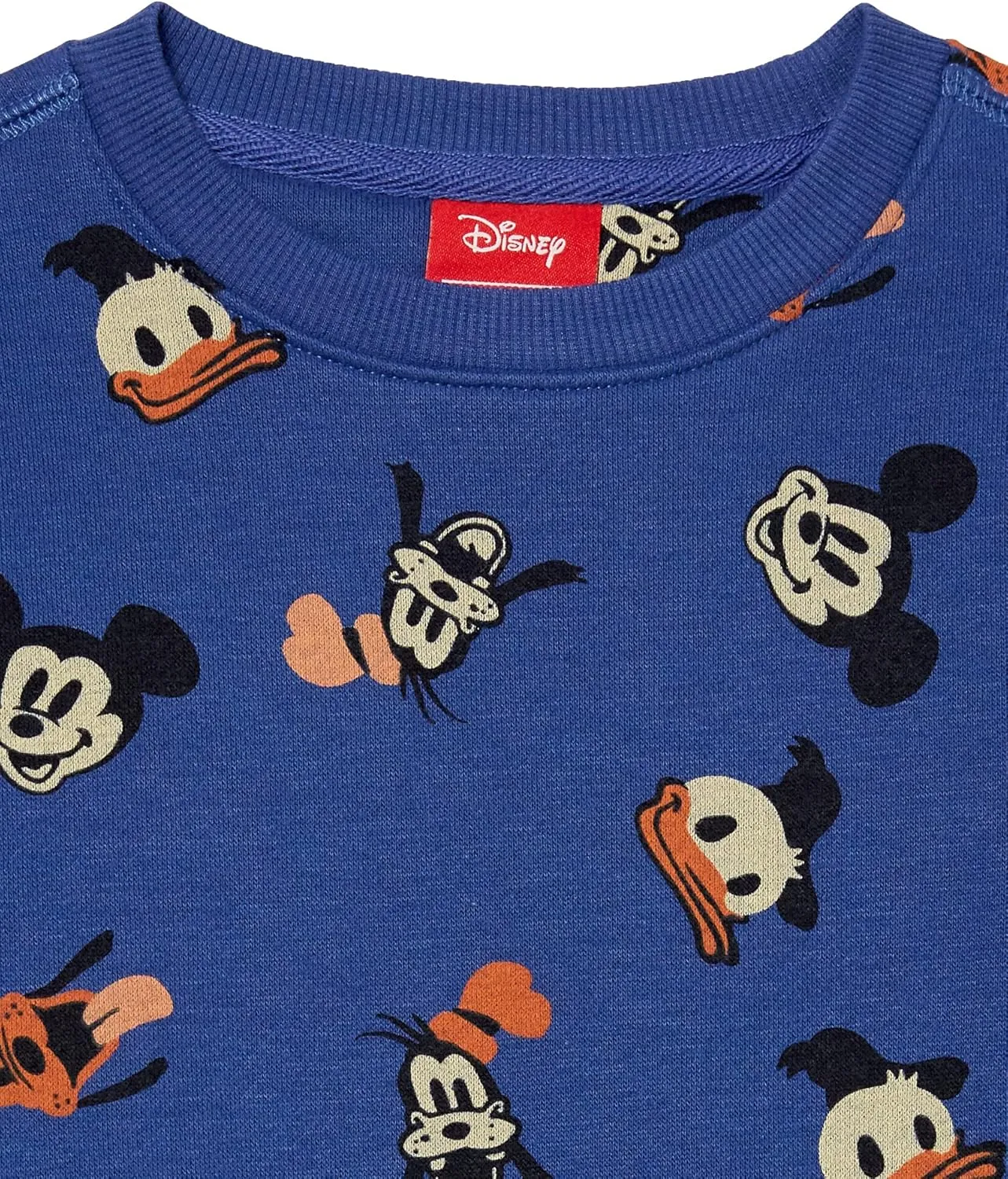 Amazon Essentials Disney | Marvel | Star Wars Boys and Toddlers' Fleece Pullover Crew Sweatshirt