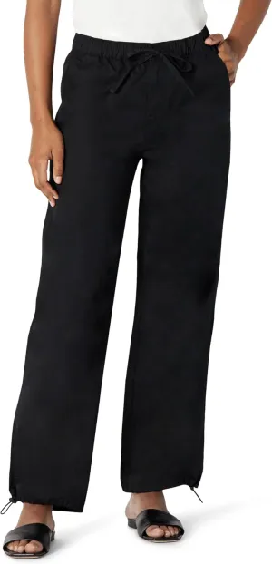 Amazon Essentials Women's Mid-Rise Baggy Loose-Fit Wide-Leg Parachute Pants