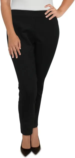 Anne Klein Womens Compression Stretch Skinny Pants