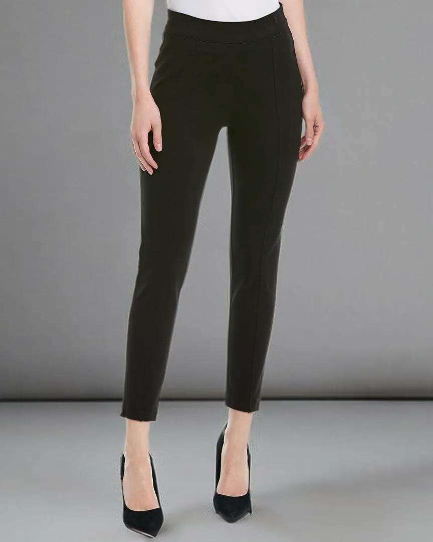 Anne Klein Womens Compression Stretch Skinny Pants