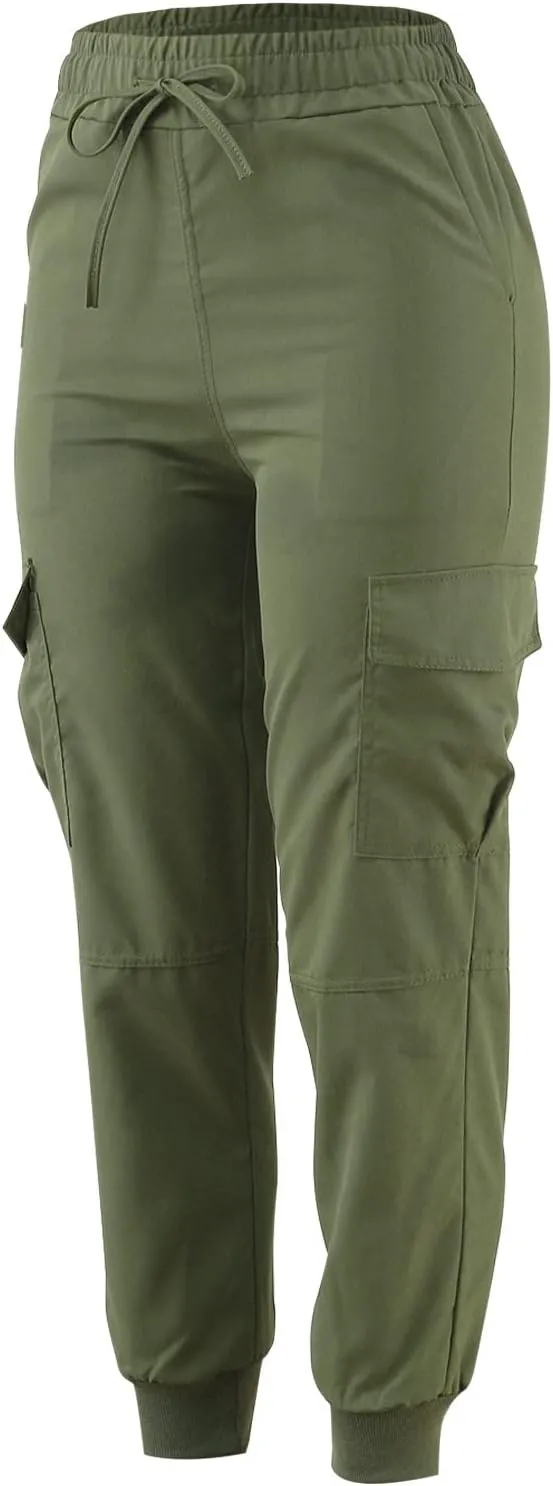 Baggy Cargo Pants Women High Waist Pants for Women Loose Wide Leg Trousers Y2k Streetwear with Pockets