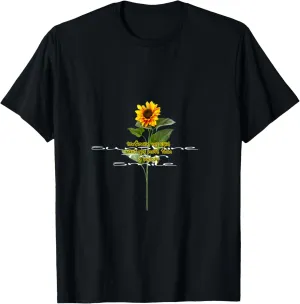 Beach summer casual reusable shopping tote women men girls T-Shirt