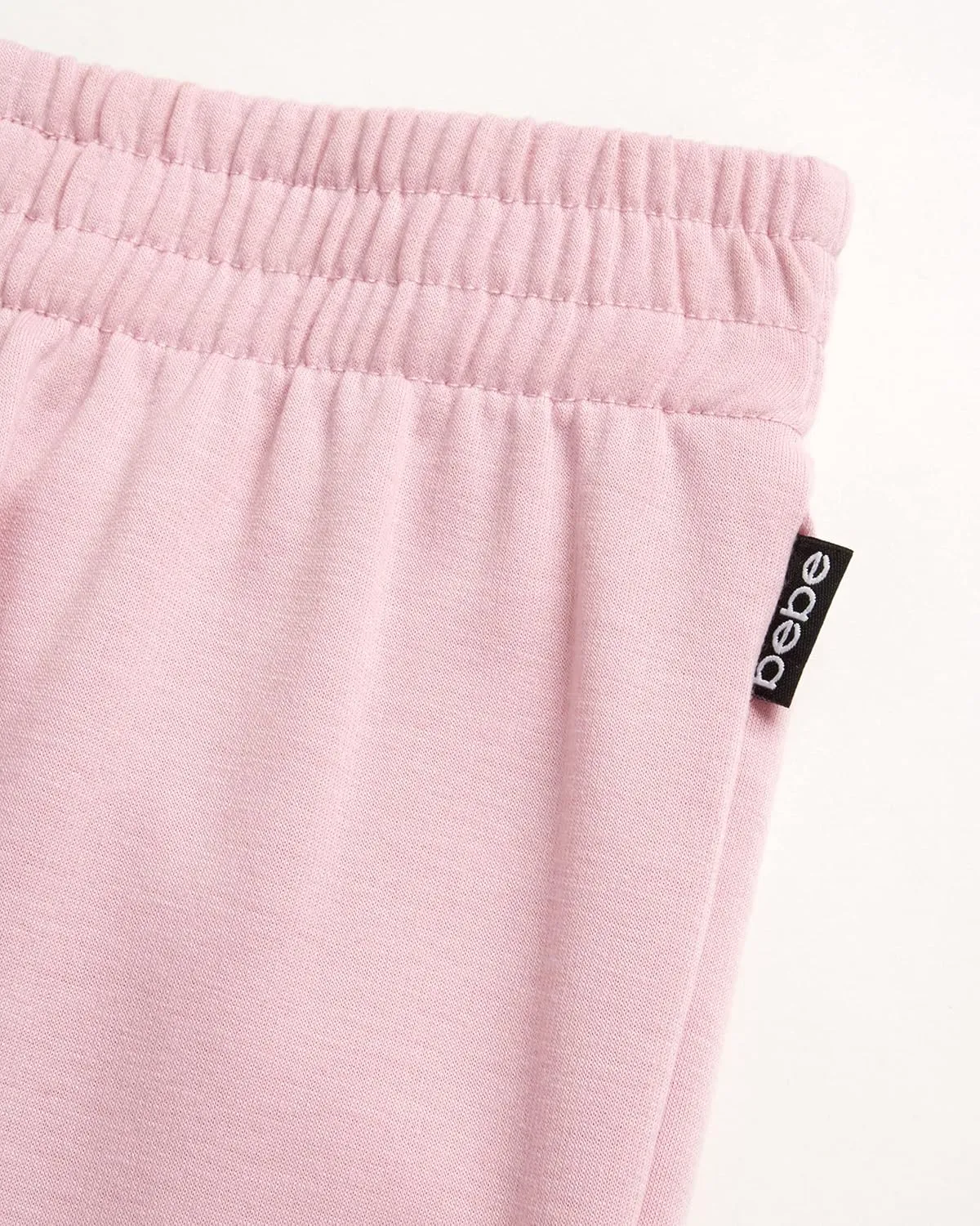 bebe Girls' Jogger Set - 2 Piece Active Fleece Pullover Sweatshirt and Sweatpants (Sizes: 4-16)