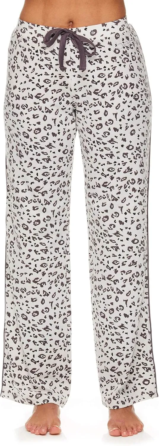 bebe Womens 2 Piece Bridesmaid Pajamas Set Short Sleeve Button Down Shirt and Pants