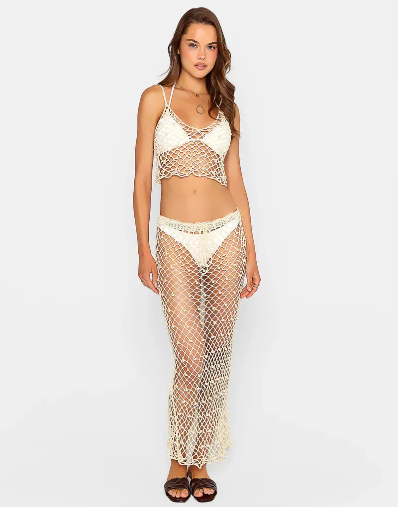BIANCA TANK IVORY