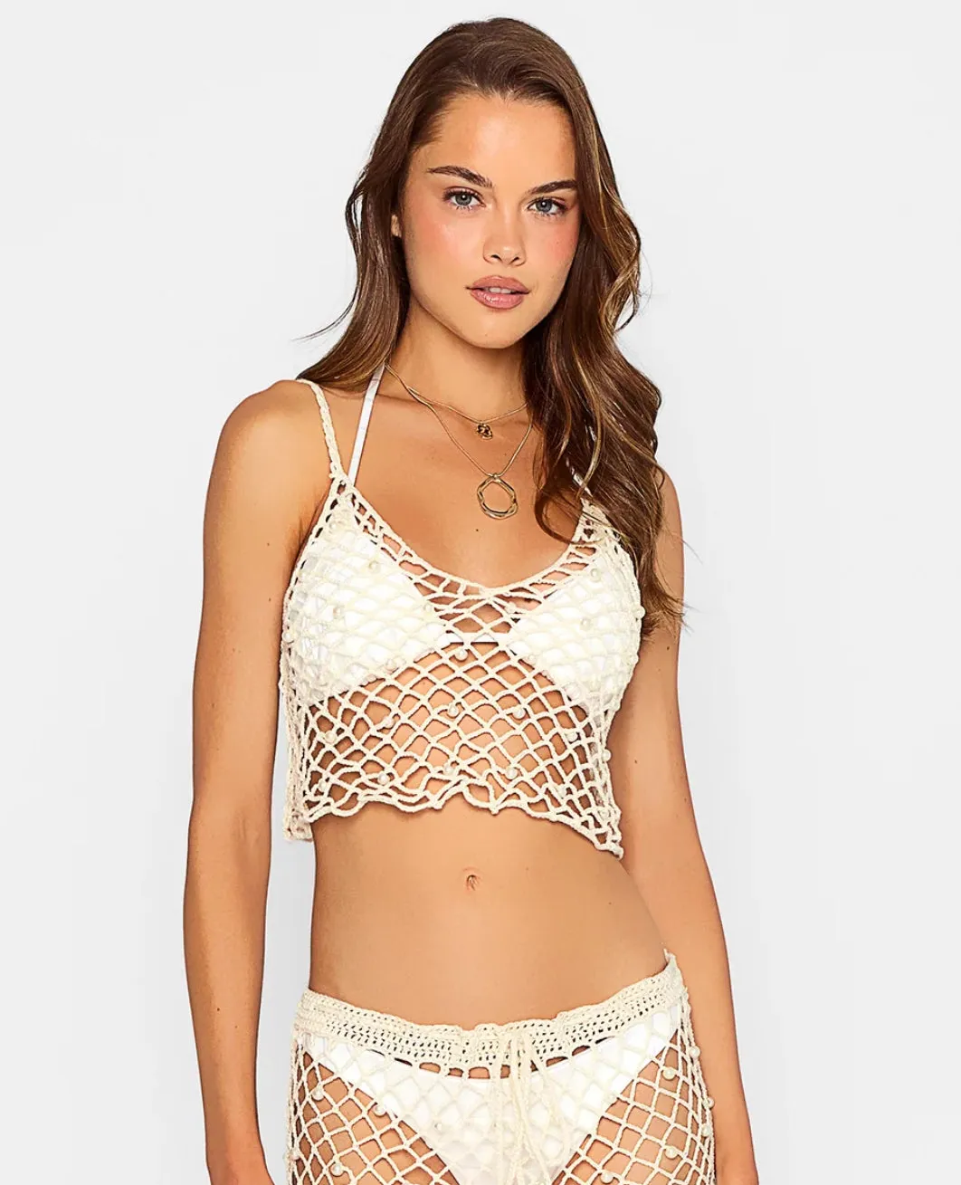 BIANCA TANK IVORY