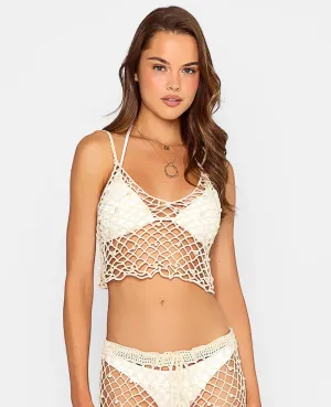 BIANCA TANK IVORY