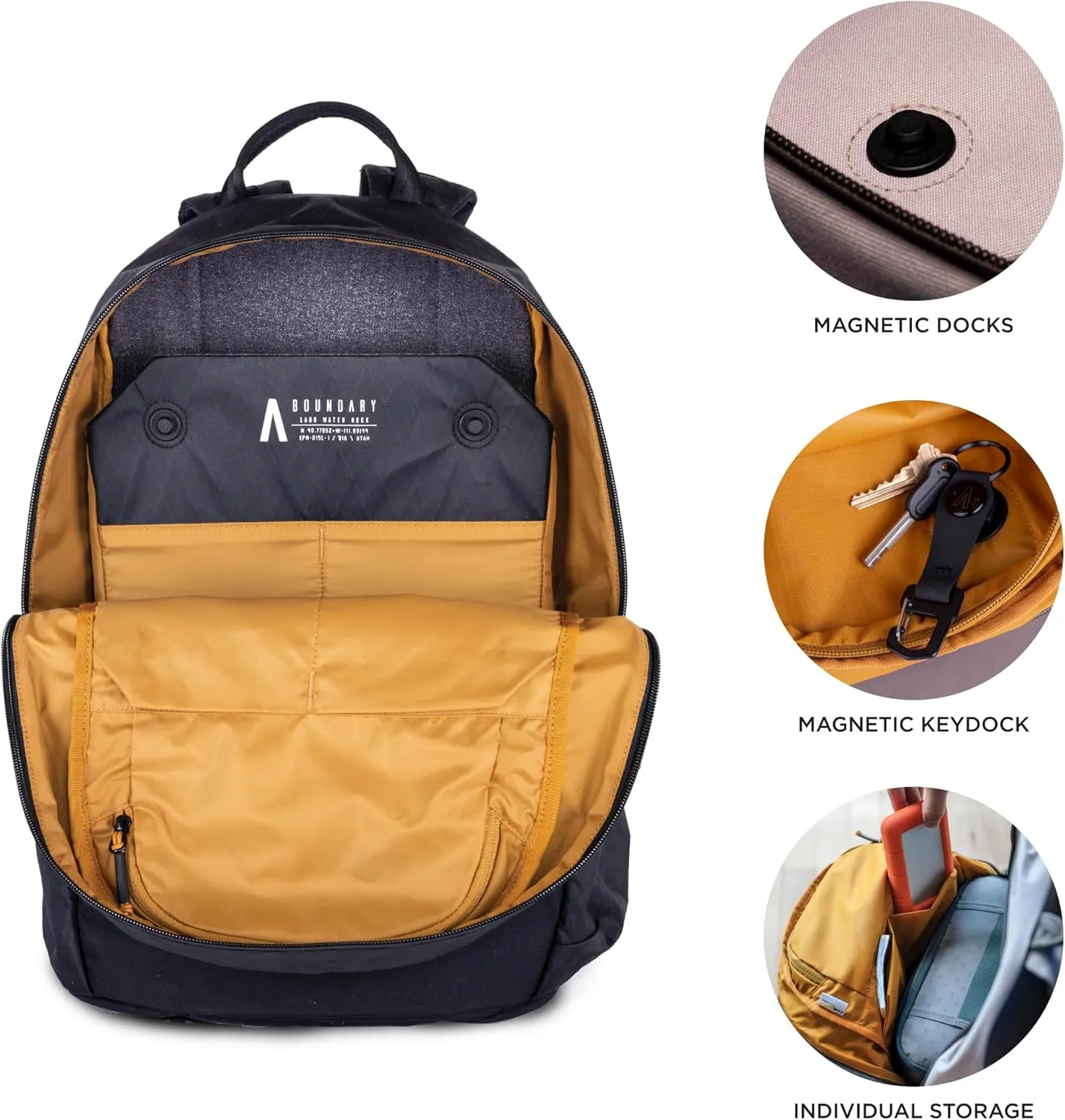 BOUNDARY BOUNDARY RENEN DAYPACK X PACK