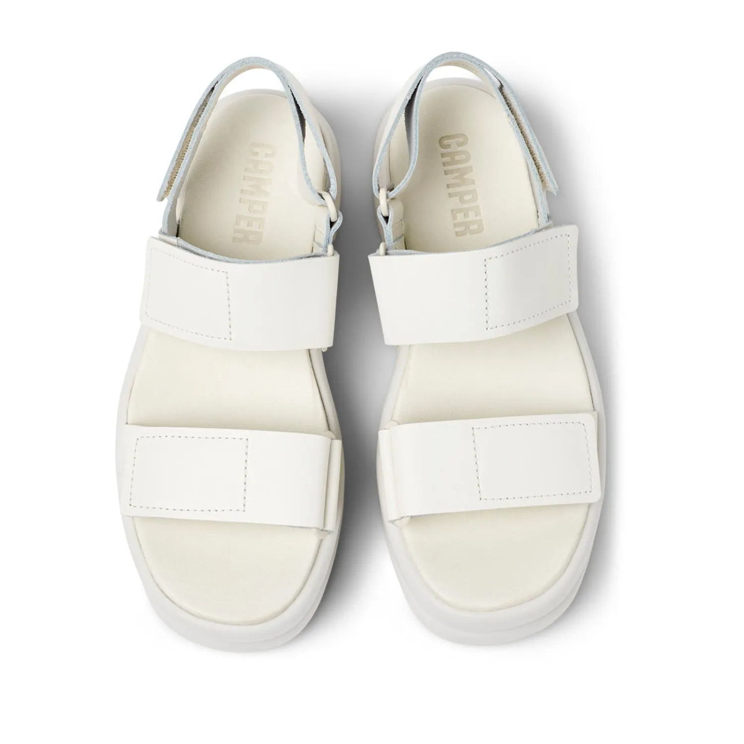 Camper Women's Pelotas Flota Up in White