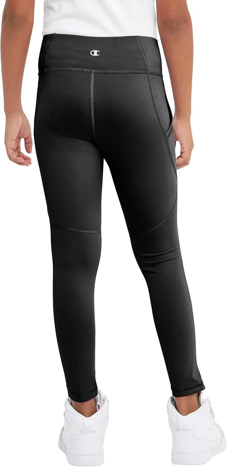 Champion Pockets for Girls, Cute Leggings for Kids', 21"
