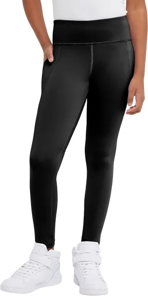 Champion Pockets for Girls, Cute Leggings for Kids', 21"