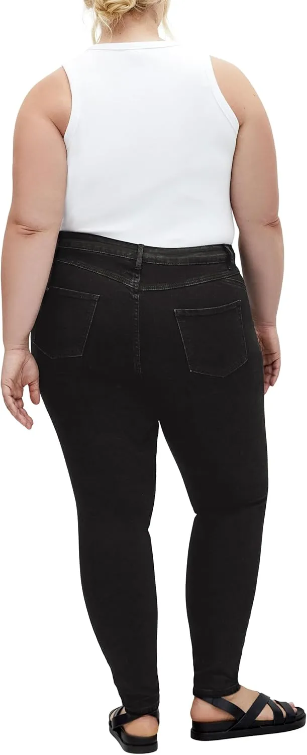 City Chic Women's Plus Size Jean-Harley Nola