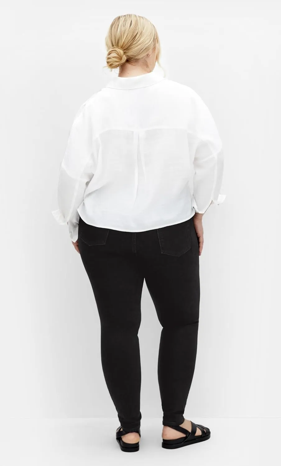 City Chic Women's Plus Size Jean-Harley Nola