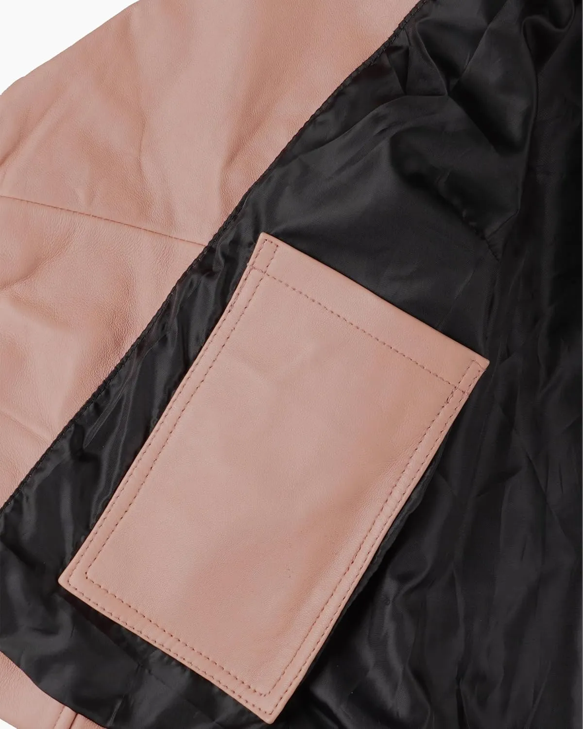 Decrum Asymmetrical Real Leather Jacket Women  Trendy Fashion Lambskin Womens Leather Jacket