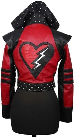 Desendants 4 The Rise Of Red Jacket for Girls | Kylie Cantrall Halloween Costume | Kylie Cantrall Leather Jacket