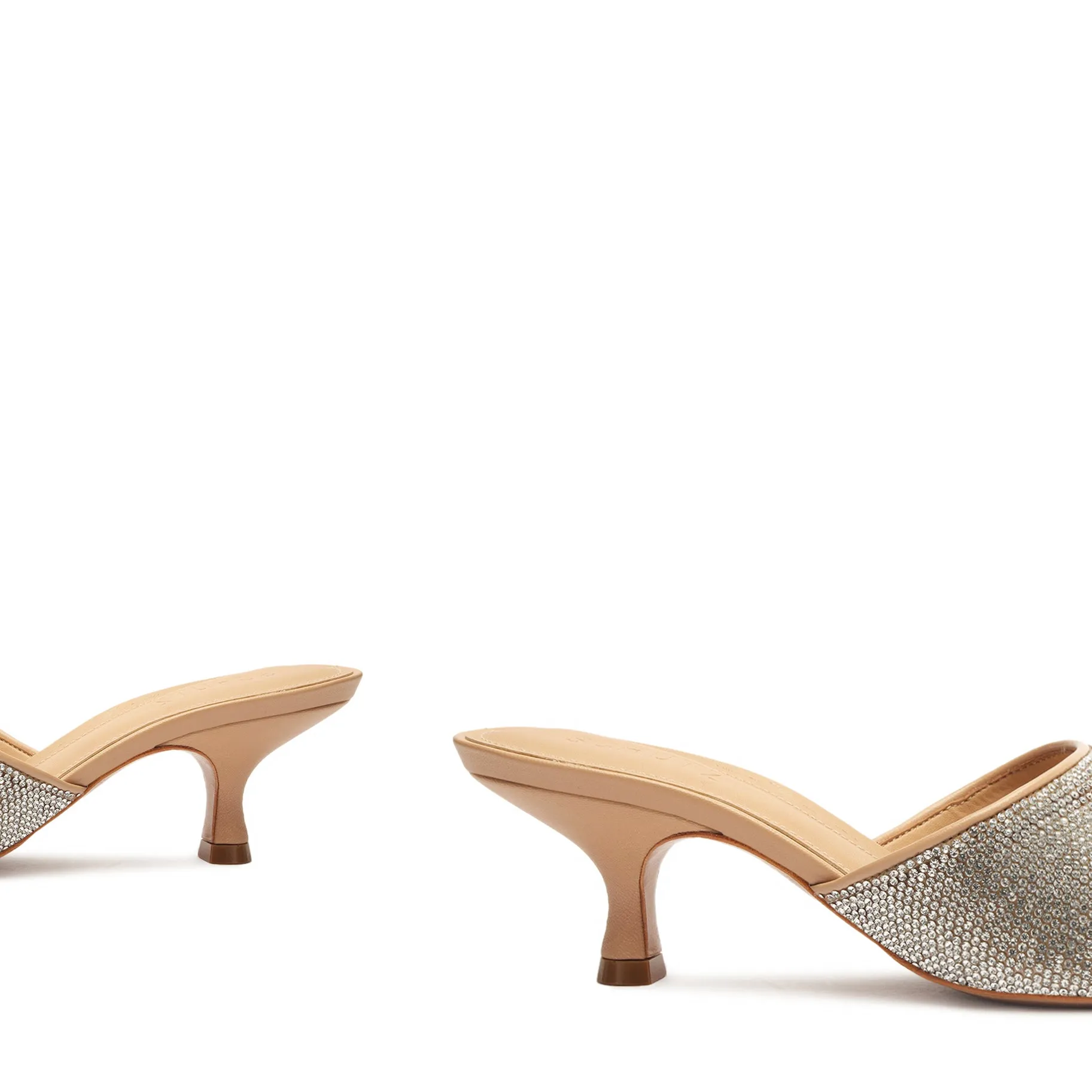 Dethalia Glam Mesh Sandal