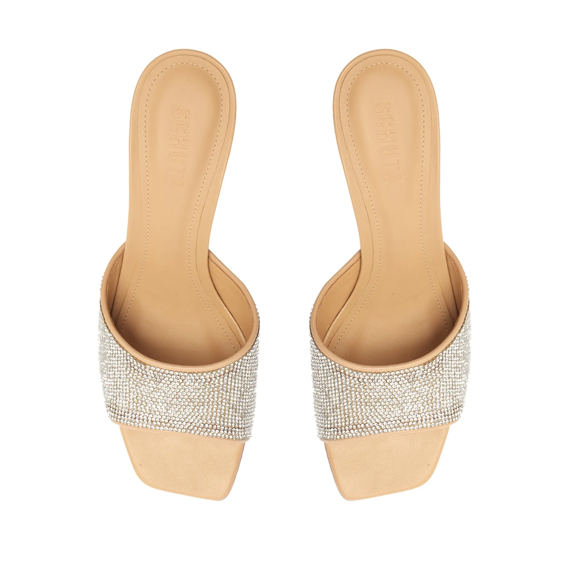 Dethalia Glam Mesh Sandal