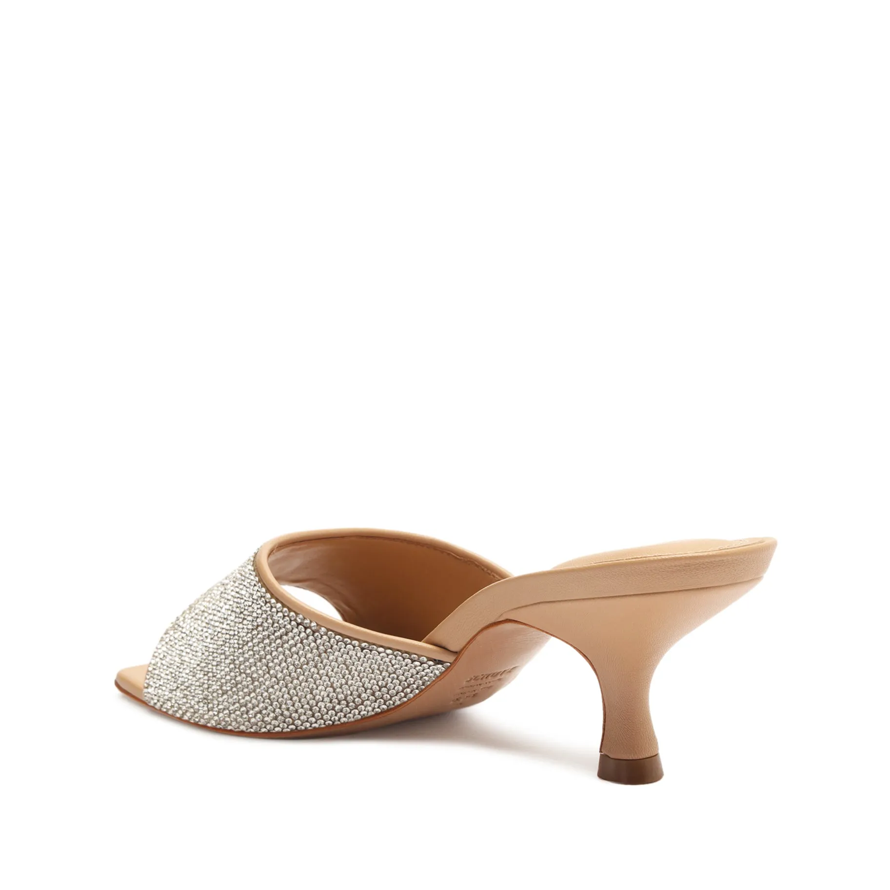 Dethalia Glam Mesh Sandal