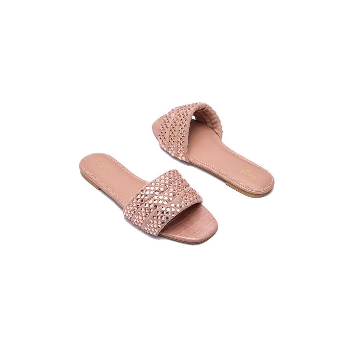 Embellished Flat Sandal MY 239