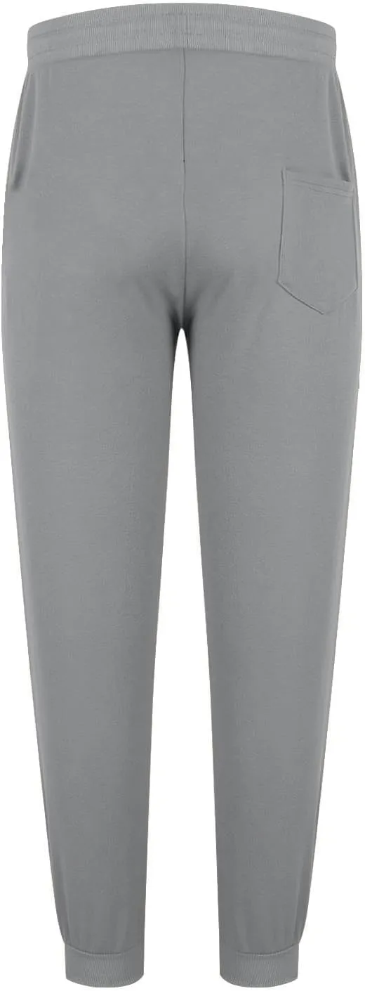 evzosrz Mens Sweatpant Slim Fit Active Athletic Workout Jogger Elastic High Waisted Track Bottom Trousers with Zipper Pockets