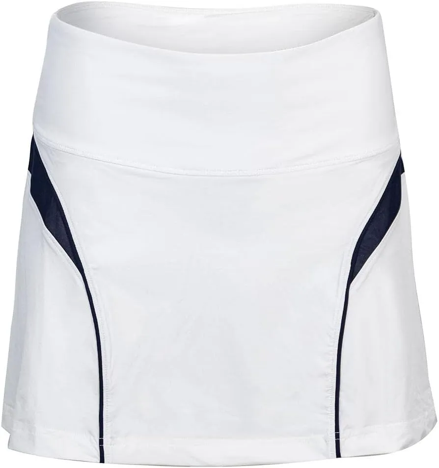 Fila Women's Alley Flirty Skort White/Fila Navy S