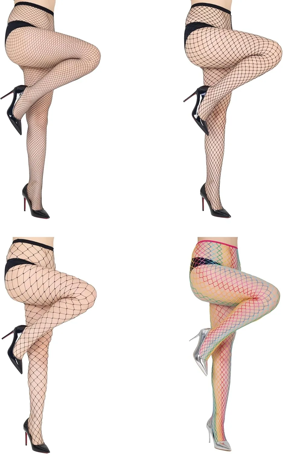 Fishnet Stockings for Women | Carnival, Cosplay, & Sexy Stockings for Women