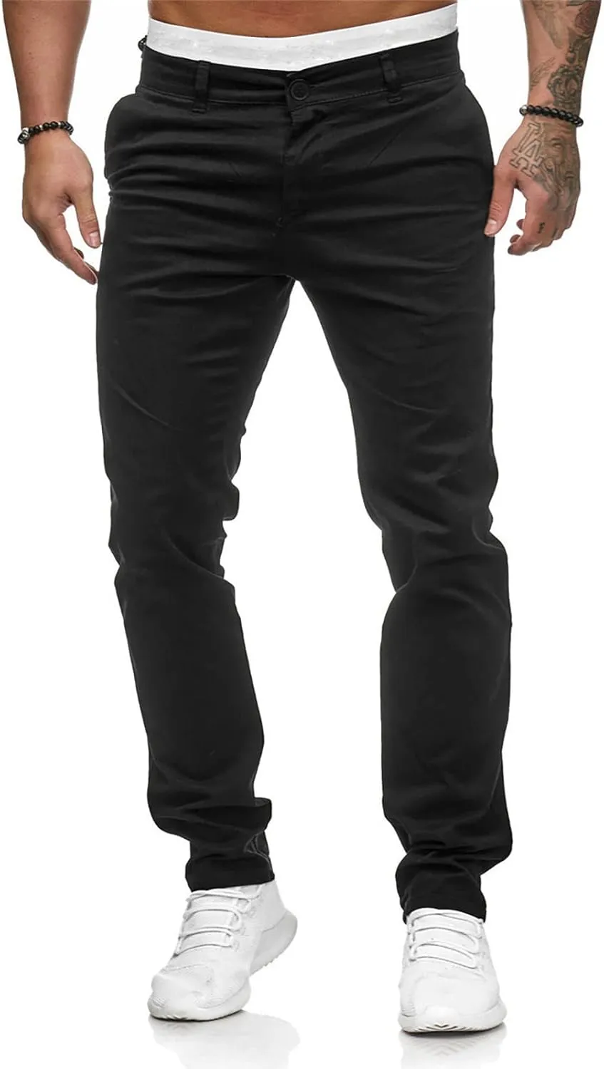 Fleece Pants for Men Sports Casual Jogging Trousers Lightweight Hiking Work Pants Outdoor Pant