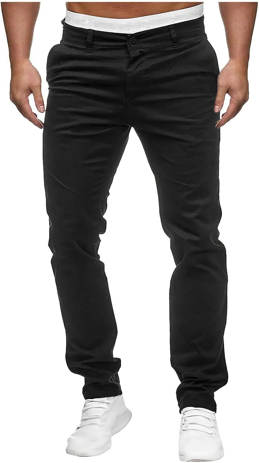 Fleece Pants for Men Sports Casual Jogging Trousers Lightweight Hiking Work Pants Outdoor Pant