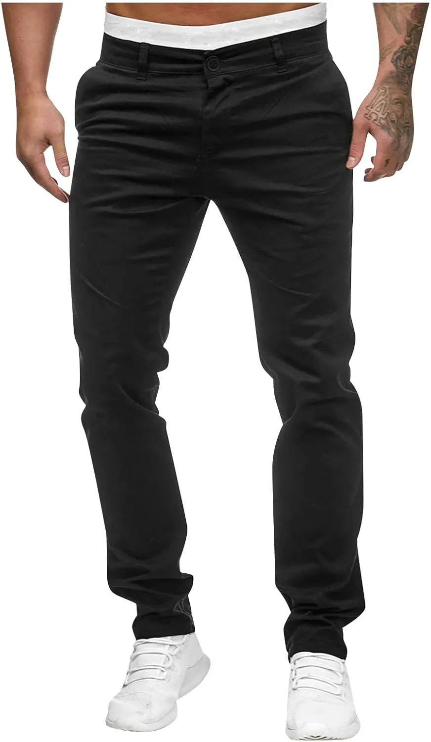 Fleece Pants for Men Sports Casual Jogging Trousers Lightweight Hiking Work Pants Outdoor Pant