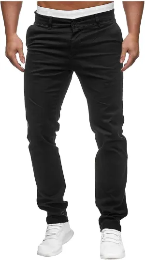 Fleece Pants for Men Sports Casual Jogging Trousers Lightweight Hiking Work Pants Outdoor Pant